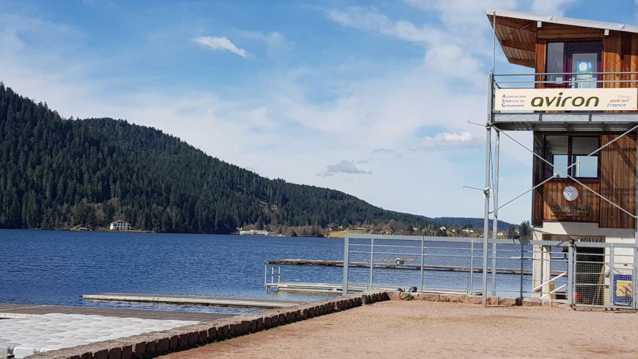 Les Dryades Gérardmer Dış mekan fotoğraf