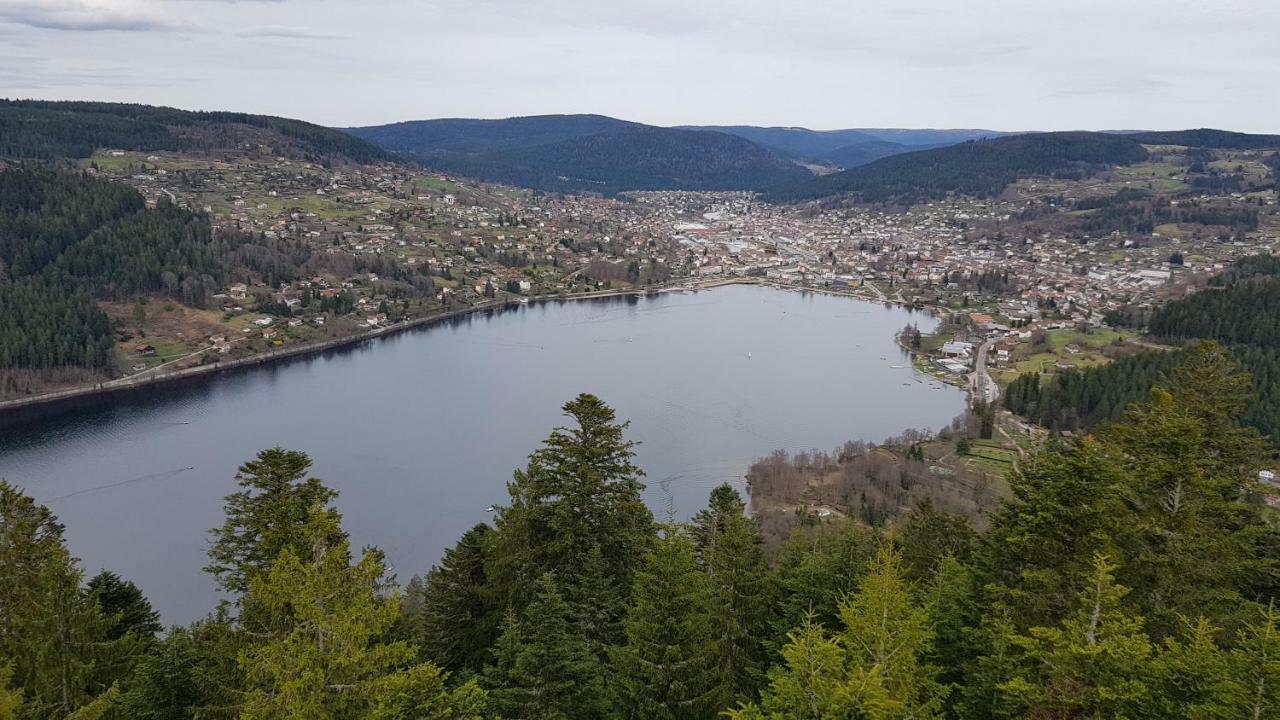 Les Dryades Gérardmer Dış mekan fotoğraf