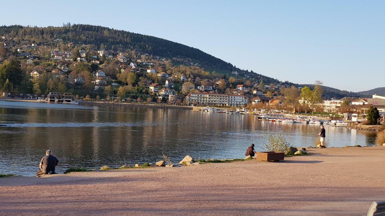 Les Dryades Gérardmer Dış mekan fotoğraf