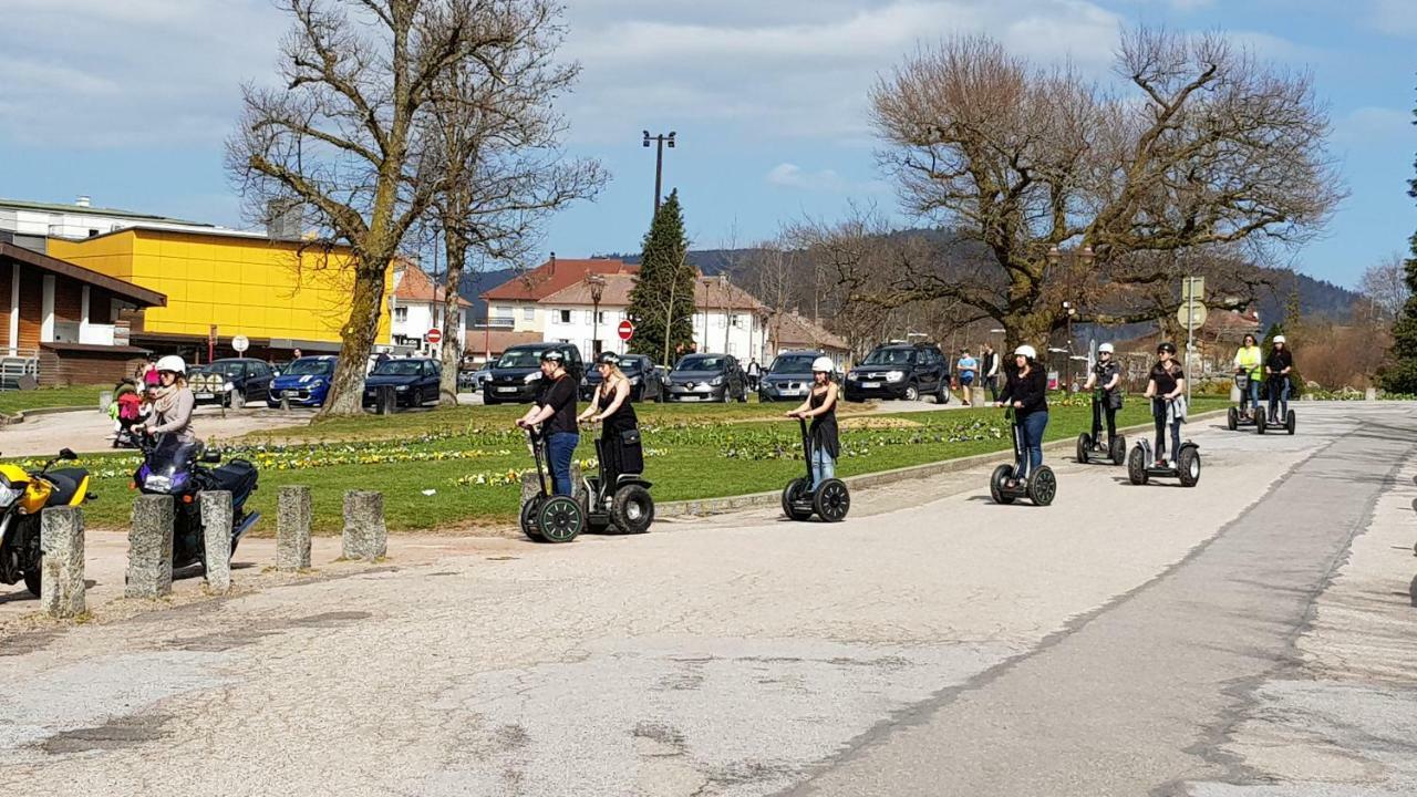 Les Dryades Gérardmer Dış mekan fotoğraf