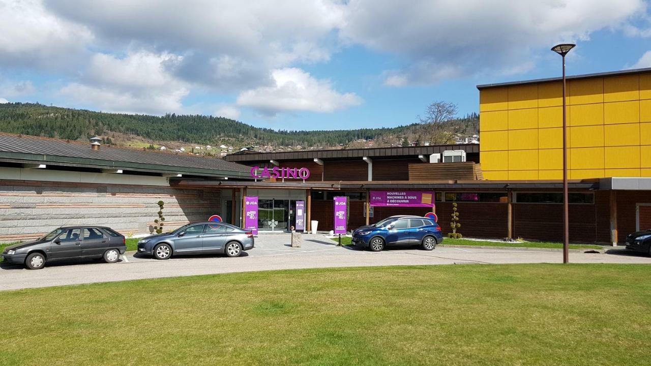 Les Dryades Gérardmer Dış mekan fotoğraf